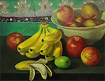 蕉點 Bananas_賴英澤 繪_painted by Lai Ying-Tse